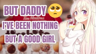 Coming Home To Your Good Girl [ASMR Roleplay][F4M][DD/lg][Daddy][whining][begging]