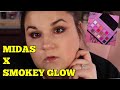 Talktorial Tuesday! Playing with the Midas Cosmetics and Smokey Glow Palette!