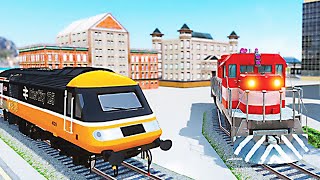 Real Bullet Train 3d Game - City Train Games (Early Access) - Level 4 and Level 5 screenshot 5