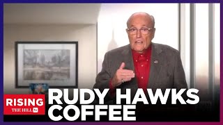 Rudy Giuliani MOCKED For Selling $30 ‘Rudy Coffee’ To Pay CRIPPLING DEBTS