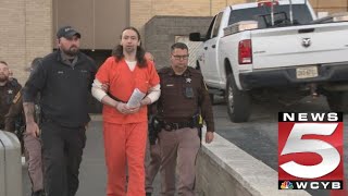 Man who shot Norton police chief sentenced to life in prison