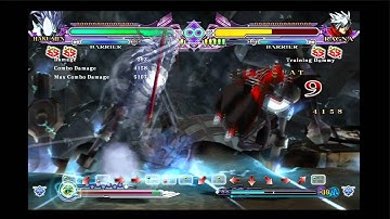 Hakumen CSE: (3) 5c＞Renka(1)＞Kishuu,66 2c＞j.B＞j.2a,AD j.B＞j.A,5c,2c＞sj.B＞j.2a,AD...