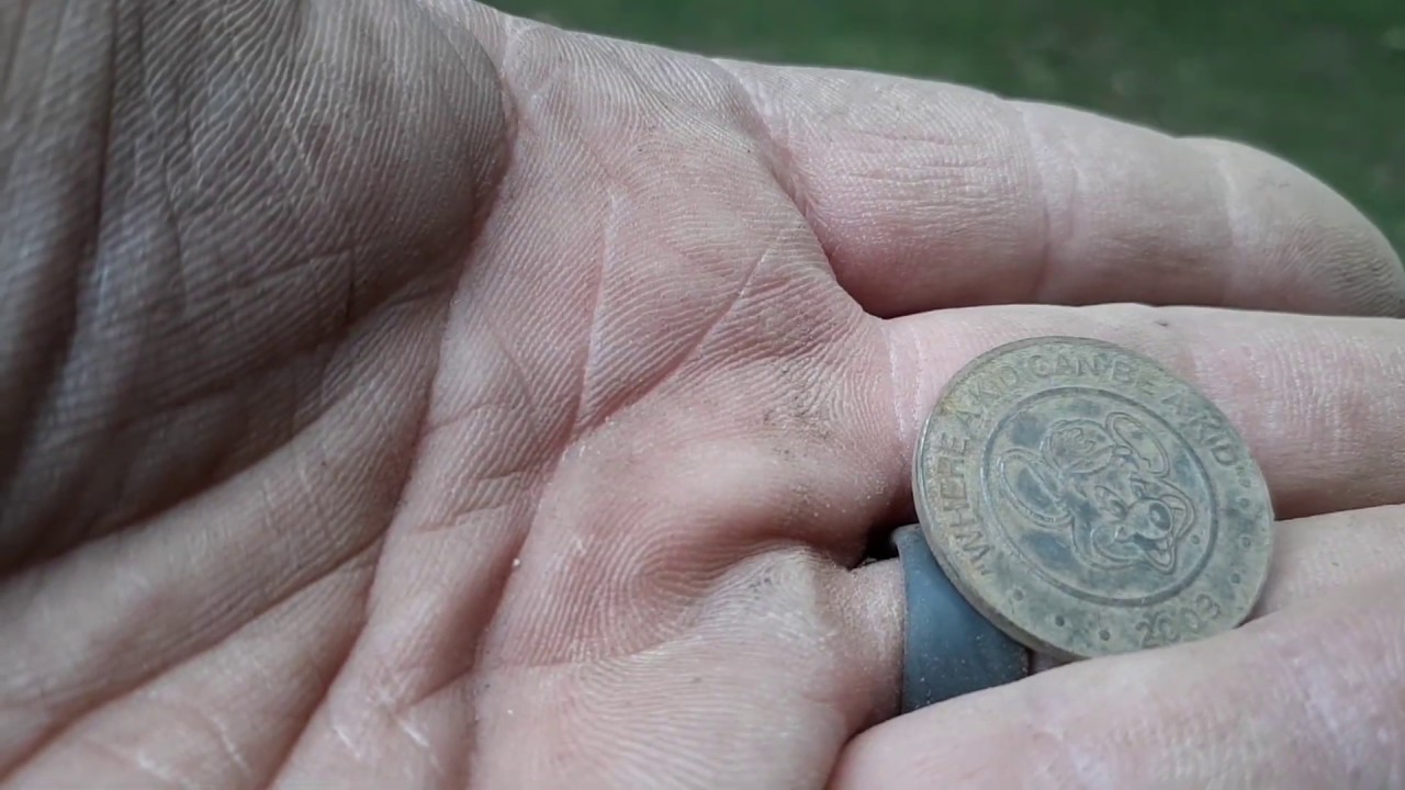 Metal Detecting 1930's school yard Vlog 29 YouTube