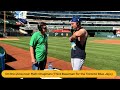 Matt Chapman Returns A Blue Jay