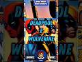 MUTANTES NÍVEL ÔMEGA:  #shortsviral #shorts #marvel #deadpool #wolverine #mcu #disney #nerd #pop