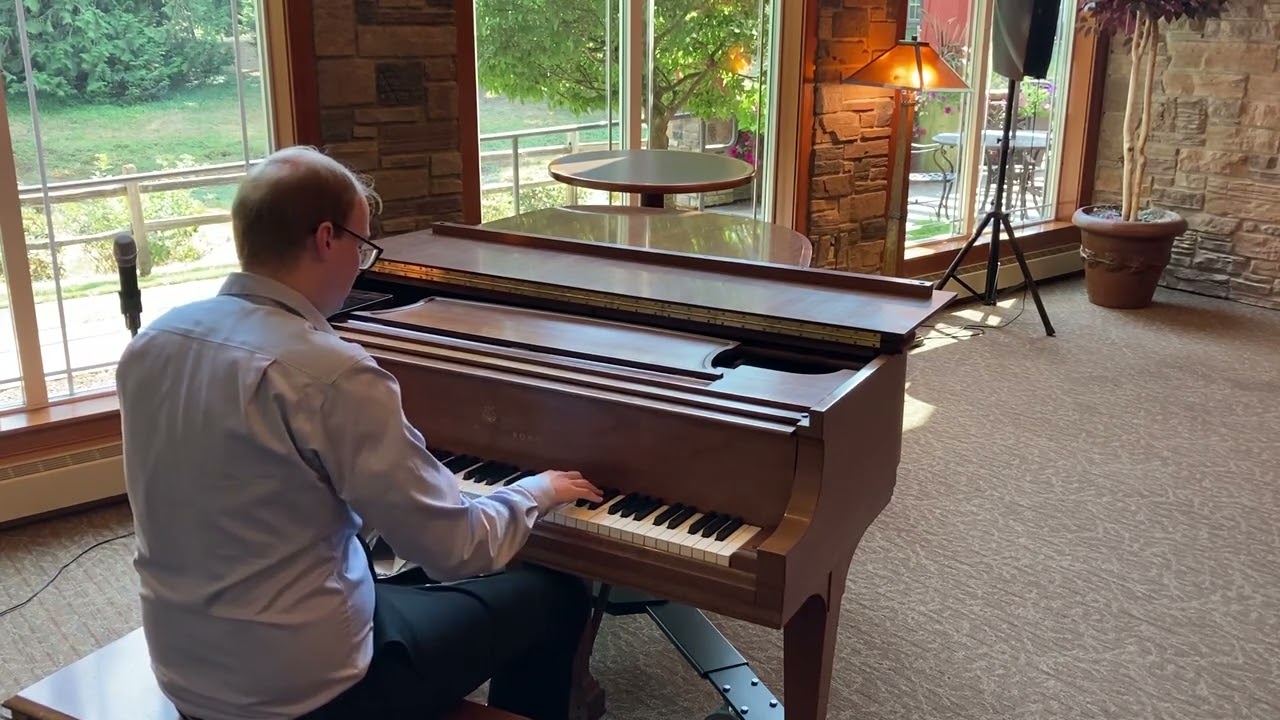 Beyond the Sea | JAZZ PIANO SOLO