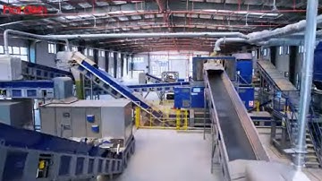 Integrated Industrial Waste and Bulky Waste Disposal System : Waste-to-Energy, RDF Preparation