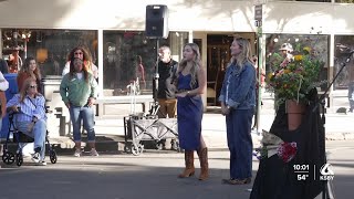 Downtown SLO Farmers’ Market honors F. McLintocks