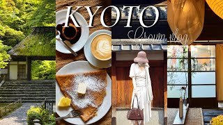 JAPAN TRIP 🇯🇵 hidden aesthetic cafés, matcha & old streets in KYOTO🍵｜Songmont screenshot 1