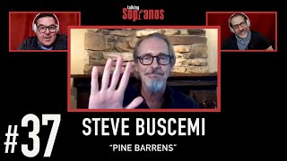 Talking Sopranos #37 w/guest Steve Buscemi 'Pine Barrens'