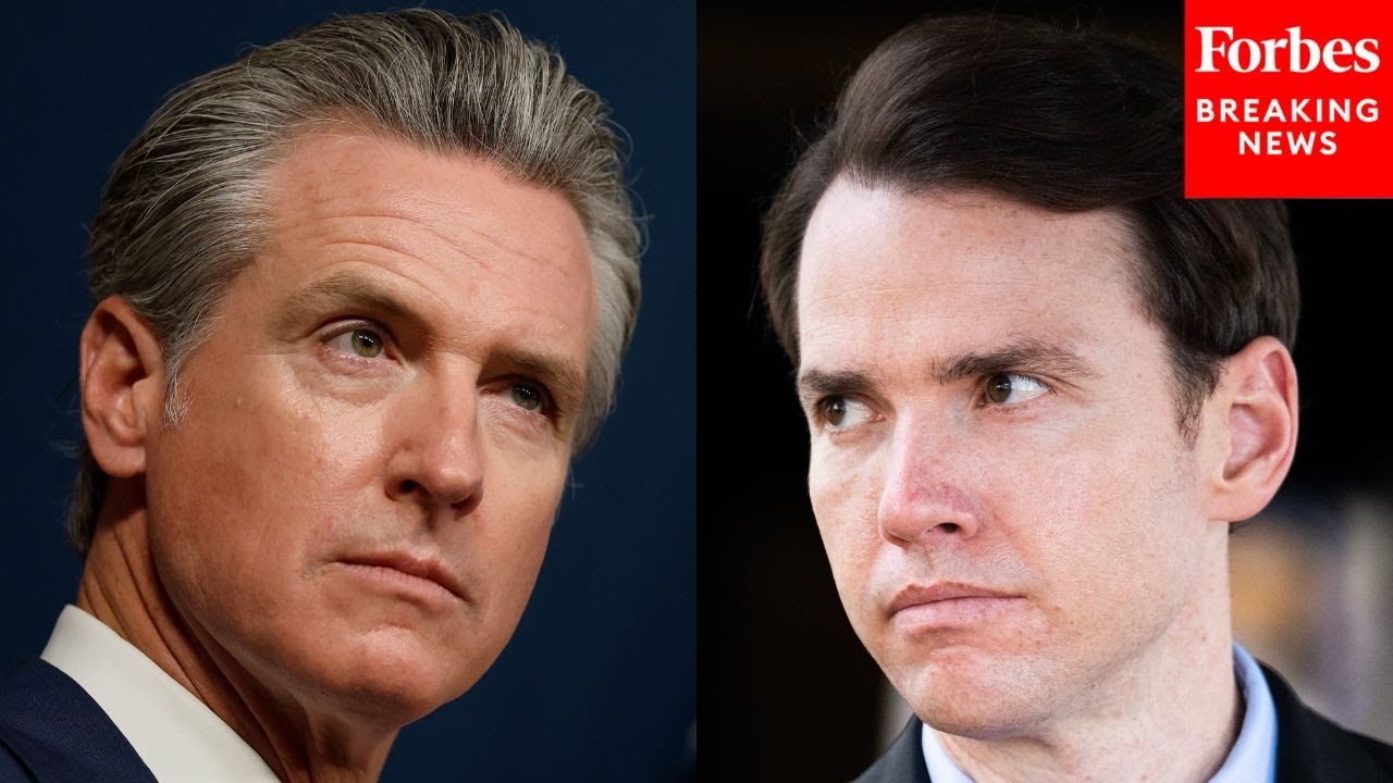 Kevin Kiley Accuses CA Gov. Gavin Newsom Of Committing 'Blatant Violation Of The First Amendment'