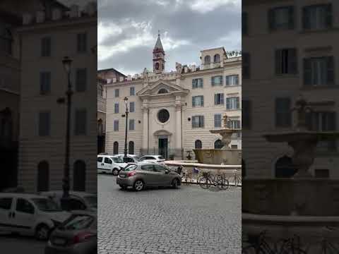 Небольшая экскурсия по Риму после карантина. Часть 2. Французское посольство.