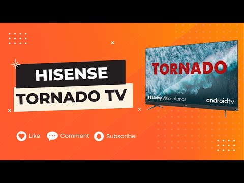 Exploring Hisense Tornado TV ⚡ Best TV in 2022