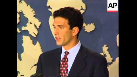 USA: NEW SECRETARY FOR PUBLIC AFFAIRS JAMES RUBIN ...