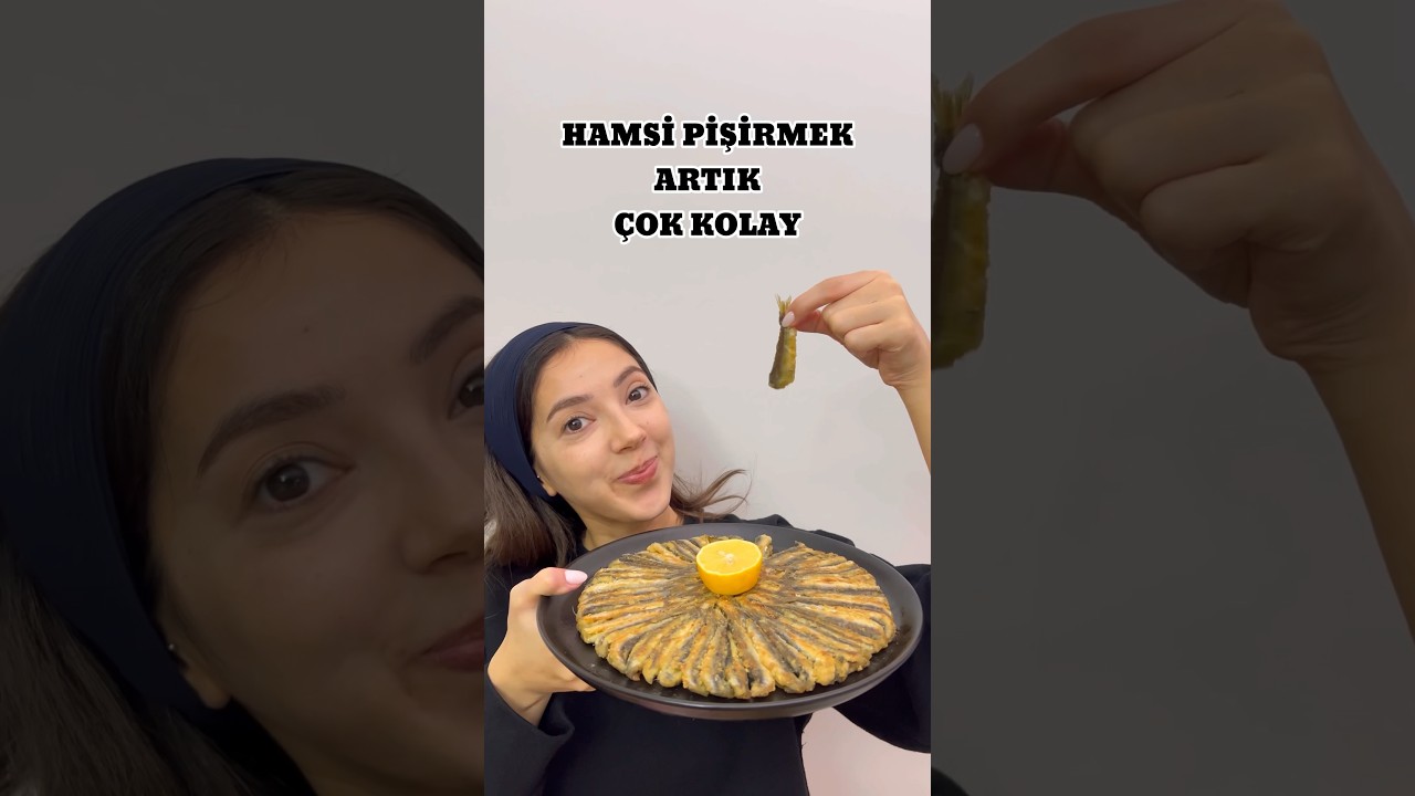 PÜF NOKTALARIYLA HAMSİ PİŞİRME TARİFİ