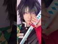 久しぶりの義勇🌊#冨岡義勇コスプレ#鬼滅の刃コスプレ