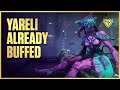 Warframe: But Does It Fix Her? - Yareli Buffs