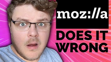 The REAL Problem with Mozilla.