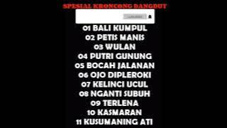 Lagu Spesial Kroncong Dangdut
