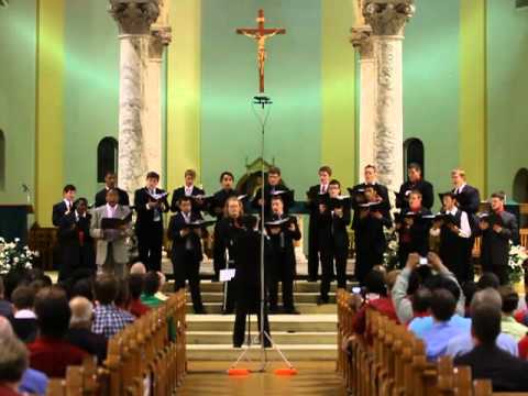 Phi Mu Alpha - Men of Song - Hymn To The Master