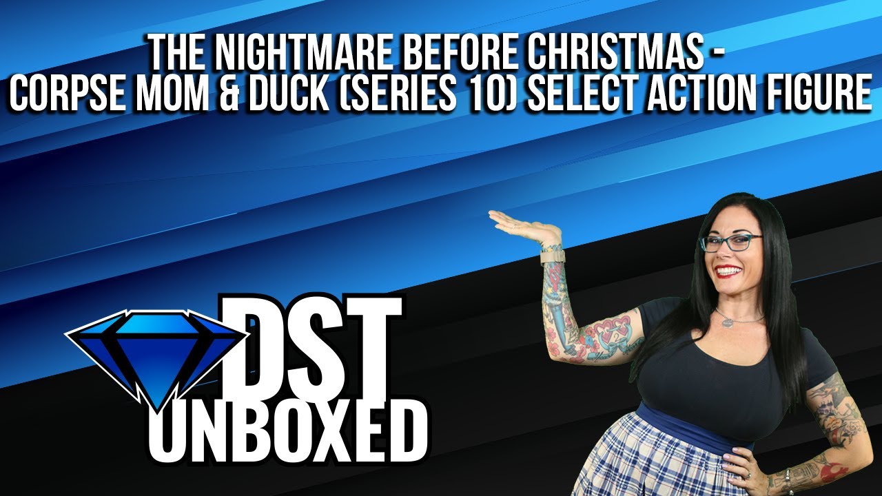 NBX (Series 10) Corpse Dad and Mr. Hyde Action Figure Set | DSTUnboxed