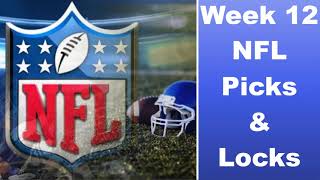 2021 Week 12 NFL Game Picks and Locks
