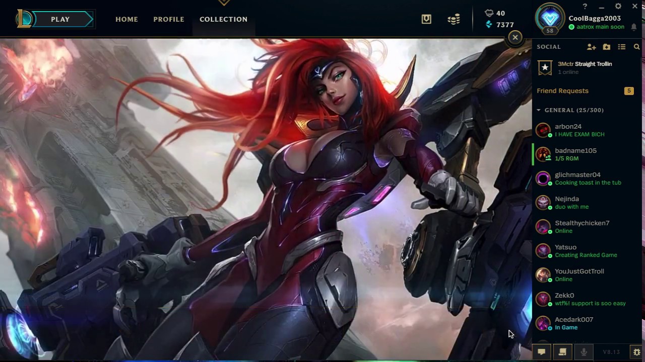 I GOT THE BEST MISS FORTUNE SKIN?!?!?