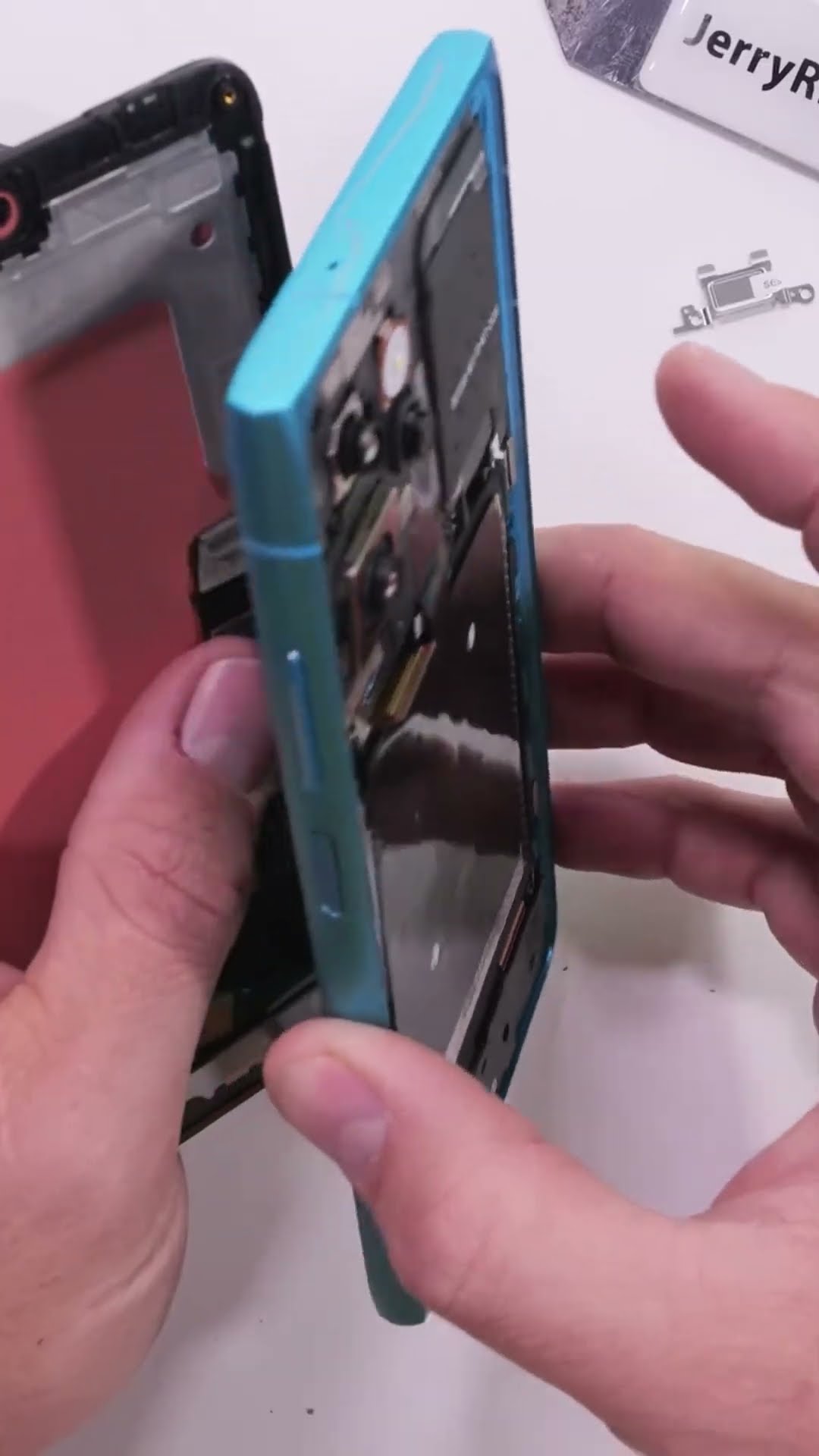 A level of repair that Apple can only dream of...
