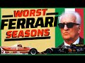 How Bad Is Ferrari's 2020 Season? Stories Behind The Worst Ferrari Failures EXPLAINED [TOP 5]