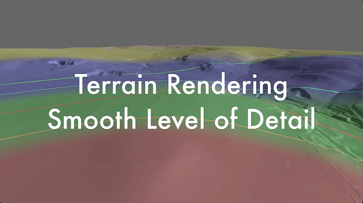 Terrain Rendering Smooth LOD
