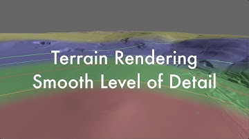 Terrain Rendering Smooth LOD