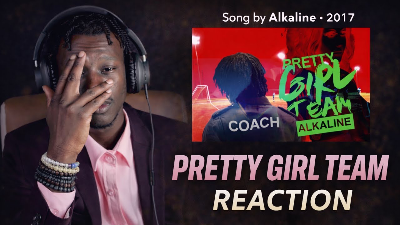 CJAY KING reacts to Alkaline's Pretty Girl Team