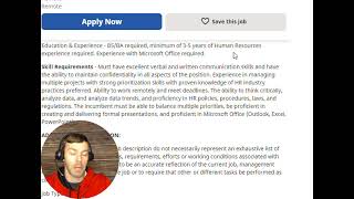 HR Consulting Jobs: Who should apply