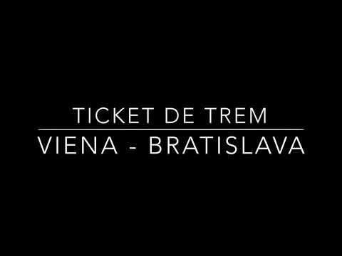 Vídeo: Qual é A Melhor Maneira De Ir De Viena A Bratislava