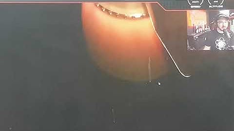 ROCKET LAB elrctron SECOND STAGE FAILURE UNCONTROLED AND SPINNING 🚀🔥