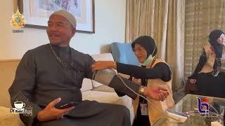 แพทย์ไทย ลุยที่พักผู้แสวงบุญ ออกตรวจสุขภาพ ลดการเจ็บป่วยในการประกอบพิธีฮัจย์
