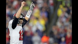 Tom Brady - All Completed Passes & + Runs - Tampa Bay Buccaneers @ New England - NFL Week 4 2021