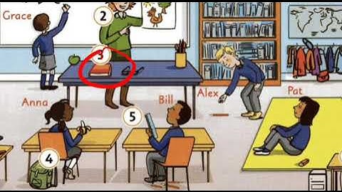 Get ready for Starters  -GRFS -Unit 7 -WE LOVE SCHOOL-  Lesson 1