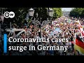 Berlin police try to shut down protest against coronavirus restrictions | DW News