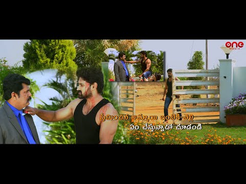 లవర్ ఇంటికి వెల్లి ఇతను ఏంచేసాడో చూడండి | Harsha the great telugu movie |#onemedia#onemusic