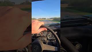 MG Midget almost as much fun as a Lamborghini