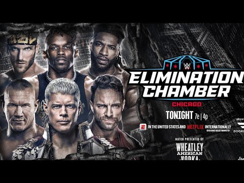 WWE Elimination Chamber 2026 LIVE Reaction!