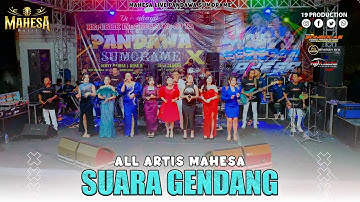 All Artis Mahesa - Suara Gendang I Mahesa Music Live Pandawa Sumorame - Sidoarjo