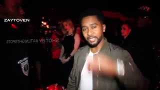 Zaytoven, Sy Ari Da Kid, Robyn Fly Partying in Fuego Lounge Friday