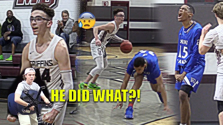 Michael Gavin EXPLODES FOR 44 & BREAKS ANKLES!!! T...