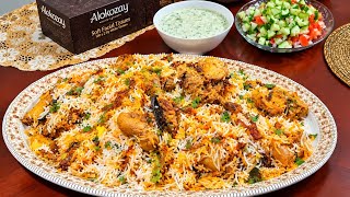 Sindhi Chicken Birayni Recipe | Chicken Biryani made with love 🇦🇪