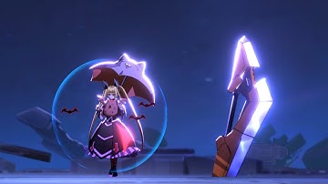 [BlazBlue Entropy Effect] Rachel VS Reki