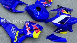 Honda Cbr600Rr 2005-2006 Fairing Pn 1B69 Red Bull