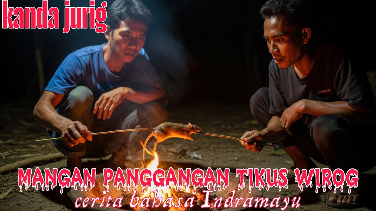 mangan panggangan tikus wirog - kanda jurig - YouTube