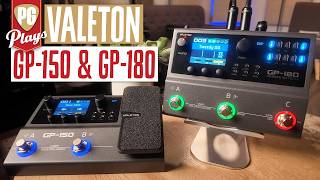 The NEW Valeton GP-150 and GP-180! | PG Plays
The Valeton GP-150 and GP-180 pack a lot into a small footprint. Tom Butwin breaks down what these compact processors share and where they part ways. Both offer 24-bit/48kHz audio, 200 effects, 100 NAM profiles, built-in battery life up to 6 hours, and Bluetooth streaming, along with essential multi-effects features like a looper, tuner, drum machine, and metronome. The GP-150 adds an expression pedal, making it a strong candidate for an all-in-one fly rig. The GP-180 swaps that for a third footswitch and dedicated effect buttons, a better fit for players who want tactile control or need to slot it into an existing pedalboard.
Get Yours: https://www.valeton.net/gp-150gp-180/
0:00 Intro
00:45 Shared features overview
02:30 NAM profiles and third-party IRs
02:49 Bluetooth, app control, and practice tools
03:10 Drum Machine
03:29 Built-in battery and power options, USB-C audio interface
04:25 GP-150 breakdown (expression pedal, footswitches)
06:40 GP-180 breakdown (third footswitch, tactile buttons)
08:58 Which one is right for you?
10:02 Wrap-up The NEW Valeton GP-150 and GP-180! | PG Plays